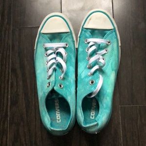 Limited Edition Tye-dye Converse